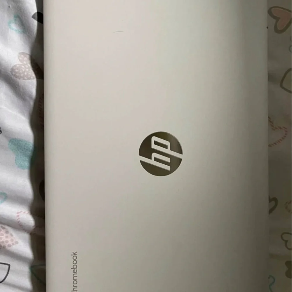HP Silver Laptop Sleek Design Premium Finish